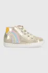 Shoo Pom Dětské kožené sneakers boty Shoo Pom