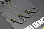 Korda hotové montáže chod rig long barbed-háček 4