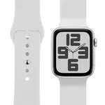 Silikonový řemínek OBAL:ME pro Apple Watch 38-41mm S-M, bílá