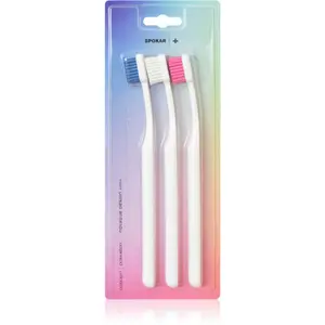 Spokar Plus Extrasoft zubní kartáček extra soft 1 ks