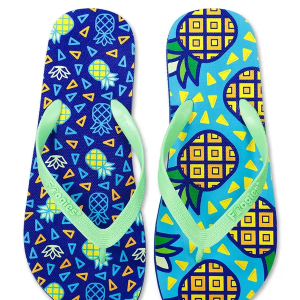 Pánské žabky Frogies Pineapple