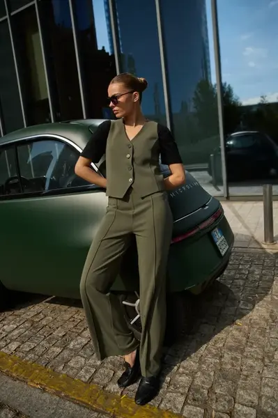 Dámské kalhoty Marisse D.Olive