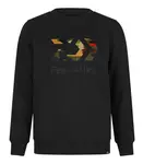 Daiwa mikina d-vec hoodie crew neck camo - xl