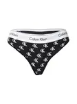 Calvin Klein Underwear Tangá  čierna
