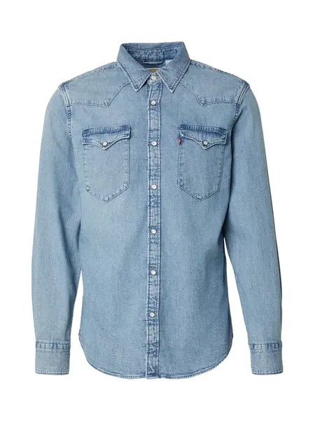 LEVI'S ® Košeľa 'BARSTOW WESTERN'  indigo