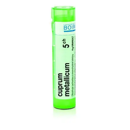 Cuprum metallicum 5CH granule 1x4g