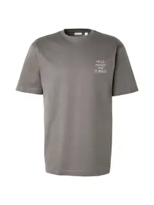 Only & Sons Tričko 'ONSFRED'  sivá / biela