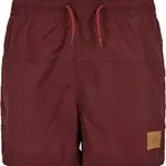 Chlapecké Block Swim Shorts cherry