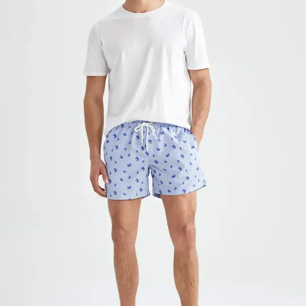 DEFACTO Krátké plavky s krabím vzorem