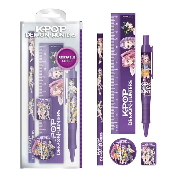 Pyramid International K-pop Demon Hunters Školský set