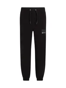 KARL LAGERFELD JEANS Nohavice  čierna
