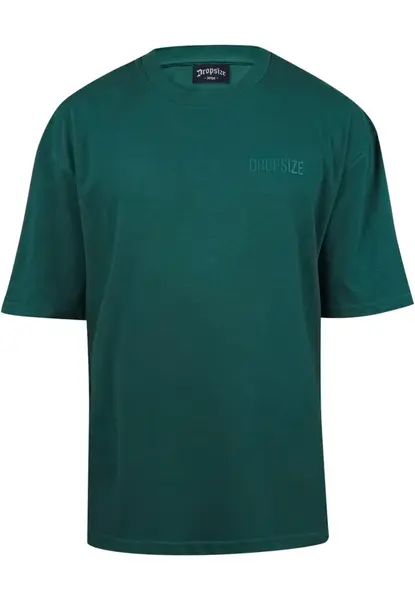Dropsize Tričko  zelená / smaragdová
