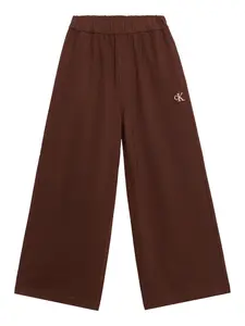 Calvin Klein Jeans Nohavice  hnedá
