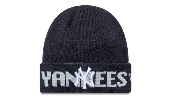 Čepice New Era Knit NEYYAN modrá