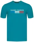Tyrkysové pánské triko Jumper