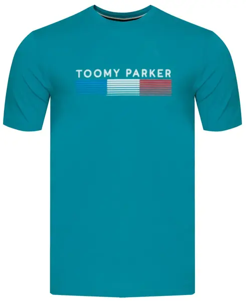 Tyrkysové pánské triko Jumper