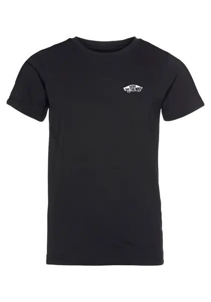 VANS Tričko  čierna / biela