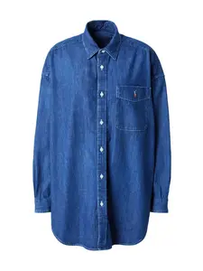 Polo Ralph Lauren Blúzka  modrá denim