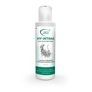KAREL HADEK Hy-intima intimní mycí olej pro ženy 200 ml