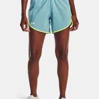 Under Armour Kraťasy UA Fly By Elite 5'' Short-BLU - Dámské