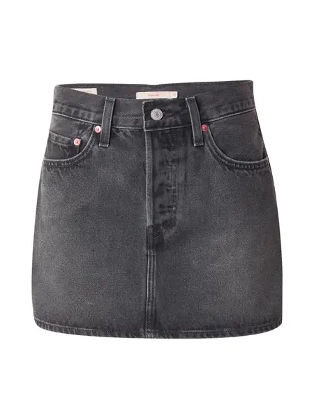 LEVI'S ® Sukňa 'Icon Skirt'  čierny denim