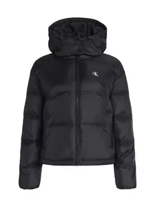 Calvin Klein Jeans Zimná bunda 'ESSENTIAL'  čierna