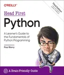 Head First Python, 3E - Paul Barry