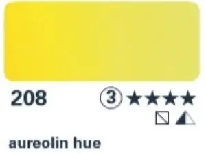 Akvarelová barva Horadam 1/2 – 208 aureolin hue