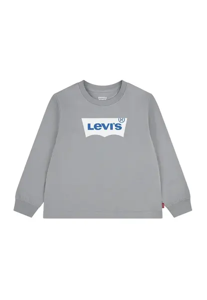 Levi's Kids Tričko 'BATWING'  tmavomodrá / sivá / biela
