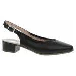 Dámské lodičky Rieker 47063-00 schwarz 43