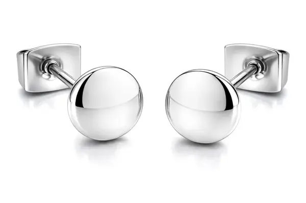 Boccia Titanium Titanové náušnice pecky 05013-01
