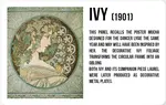 Magnet Alfons Mucha - Ivy