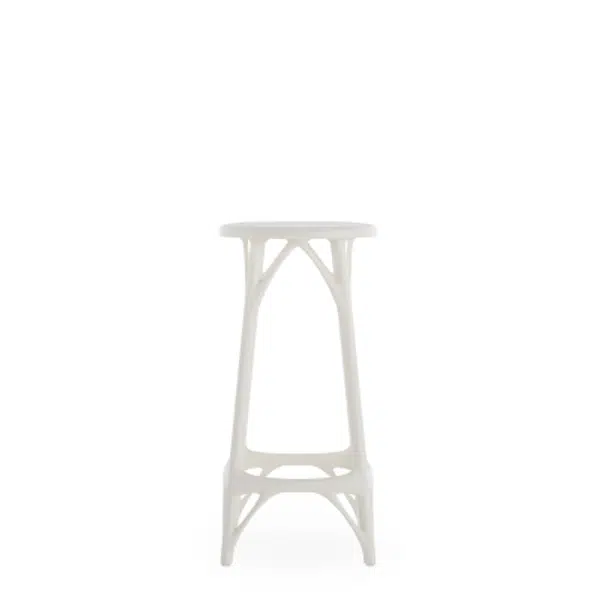 A.I.stool light 65 bílá Kartell