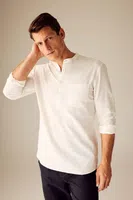 DEFACTO Slim Fit košile s dlouhým rukávem