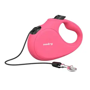 Reedog Senza Basic samonavíjecí vodítko M 20kg / 5m lanko / růžové | P40160