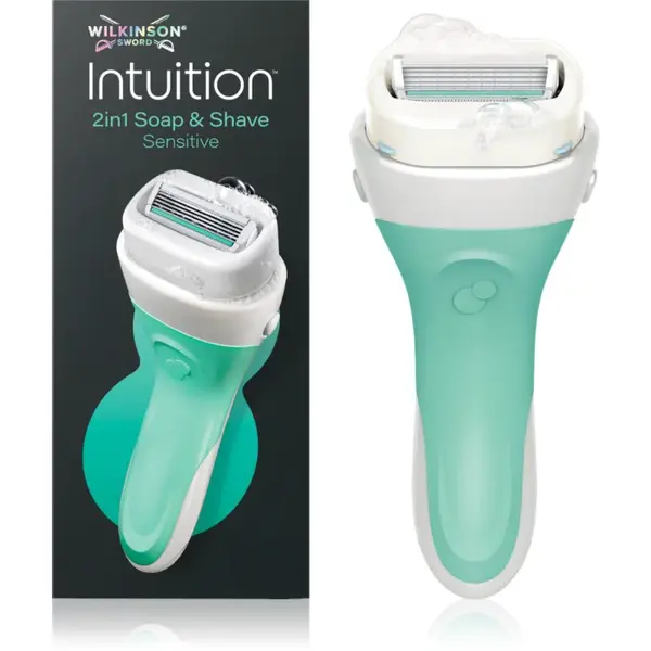 Wilkinson Sword Intuition 2in1 Soap & Shave Sensitive holicí strojek 1 ks