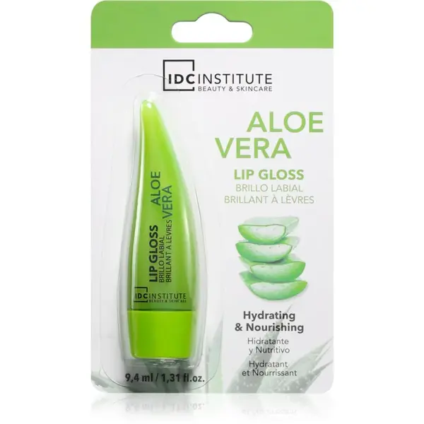IDC Institute Aloe Vera lesk na rty 9.4 ml