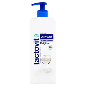 Lactovit Vyživující tělové mléko Original 400 ml