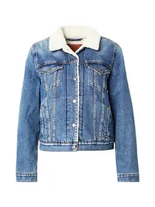 LEVI'S ® Prechodná bunda  modrá denim