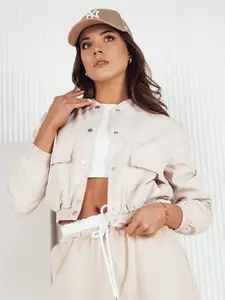 Dámská přechodová bunda KADYS Barva hnědá DSTREET