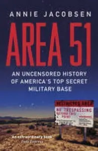 Area 51 - Annie Jacobsen