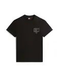 Tommy Jeans Tričko  zelená / čierna / biela