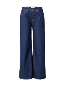 TOPSHOP Džínsy 'CLARA'  modrá denim