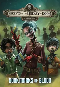 Bookmarks of Blood - Dahlie Michael