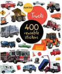 Eyelike Stickers: Trucks - Workman Publishing