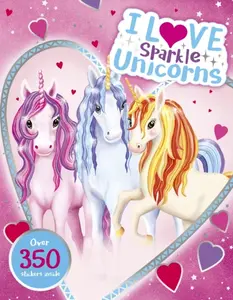 I Love Sparkle Unicorns! Activity Book - Scholastic