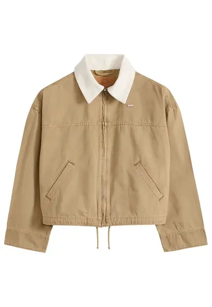 LEVI'S ® Prechodná bunda  béžová / šedobiela