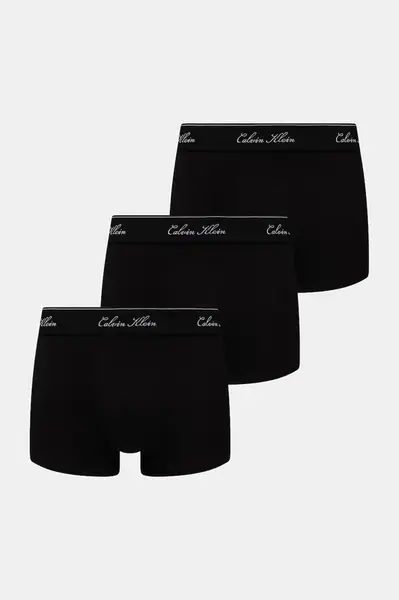 Calvin Klein Underwear  přiléhavé boxerky pánské bavlněné s elastanem 3-pack