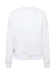ALPHA INDUSTRIES Mikina  čierna / biela