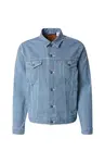 LEVI'S ® Prechodná bunda 'Trucker'  modrá denim / biela